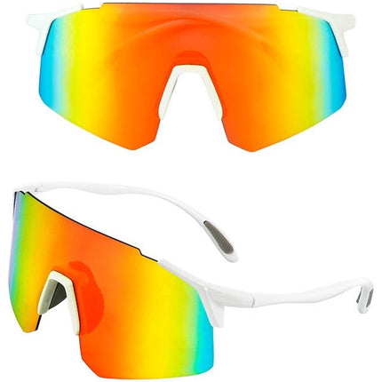 BRIL SPIEGELLENS REGENBOOG van Widmann koop je bij Partywinkel