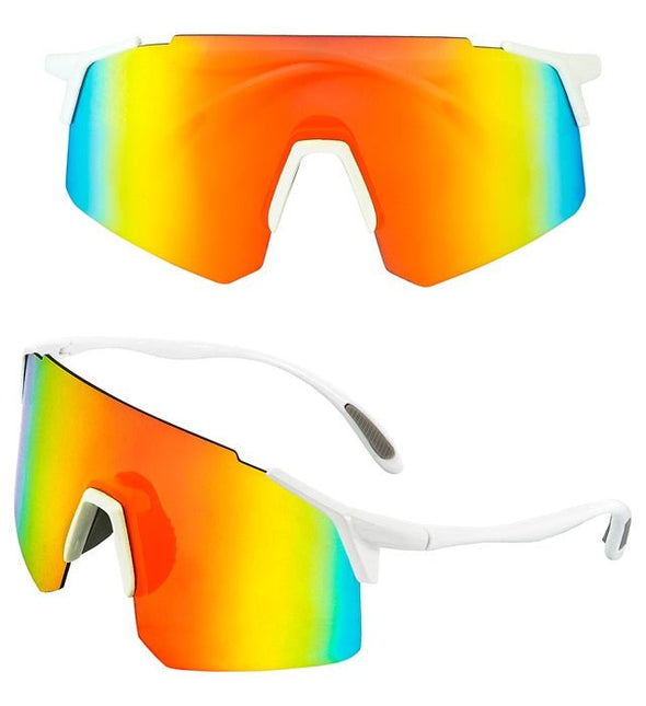 BRIL SPIEGELLENS REGENBOOG van Widmann koop je bij Partywinkel