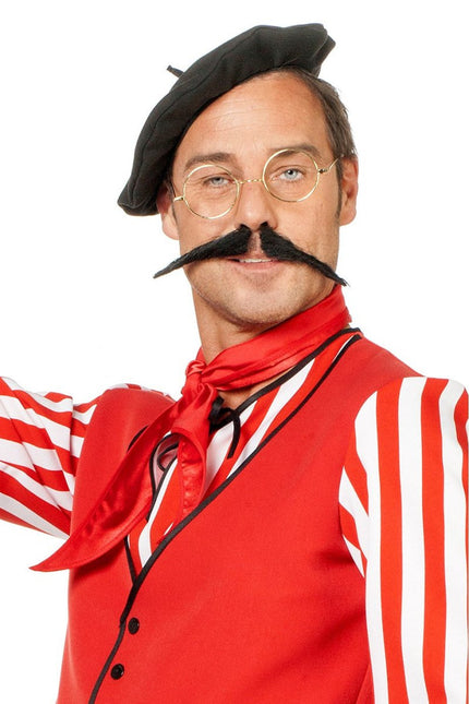 Gouden Bril Zonder Glas van Wilbers & Wilbers koop je bij Partywinkel