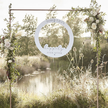 Bruiloft Photobooth Frame 68cm van Ginger Ray koop je bij Partywinkel