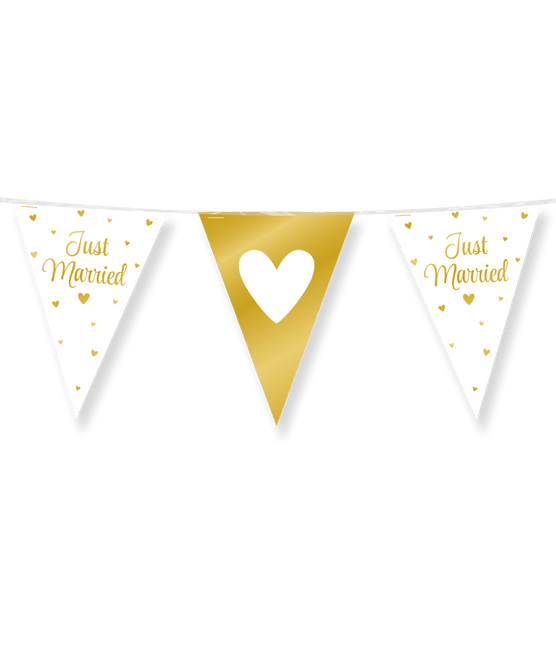 Bruiloft Slinger 10m van Paper Dreams koop je bij Partywinkel