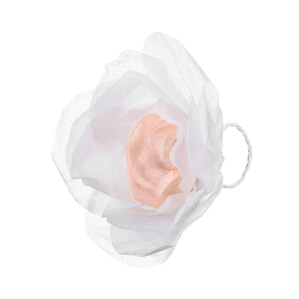 Bruiloft Slinger Wit 7,5cm van Partydeco koop je bij Partywinkel