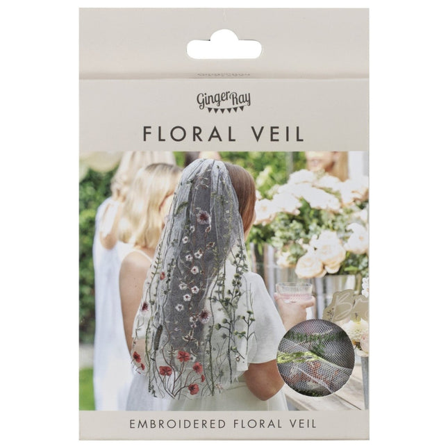 Bruiloft Sluier van Ginger Ray koop je bij Partywinkel