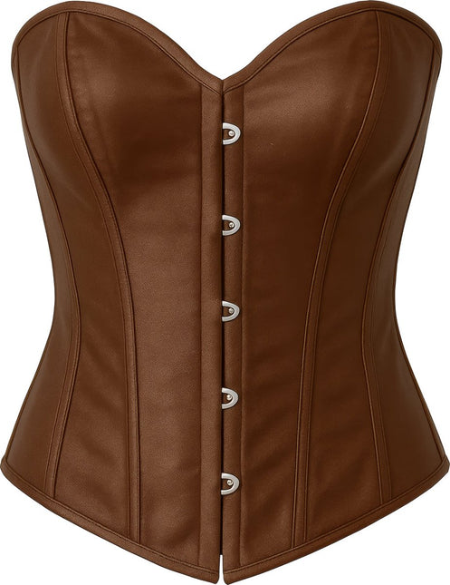 Bruine Corset Dames van Fiestas Guirca koop je bij Partywinkel