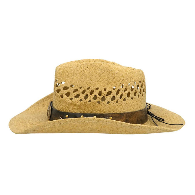 Bruine Hoed Maverick van Boland koop je bij Partywinkel