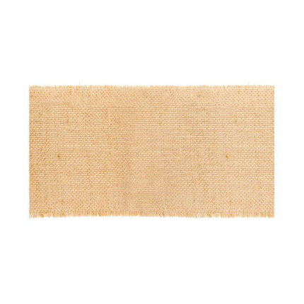 Bruine Lint Jute 10Cm 5m van CHAKS koop je bij Partywinkel