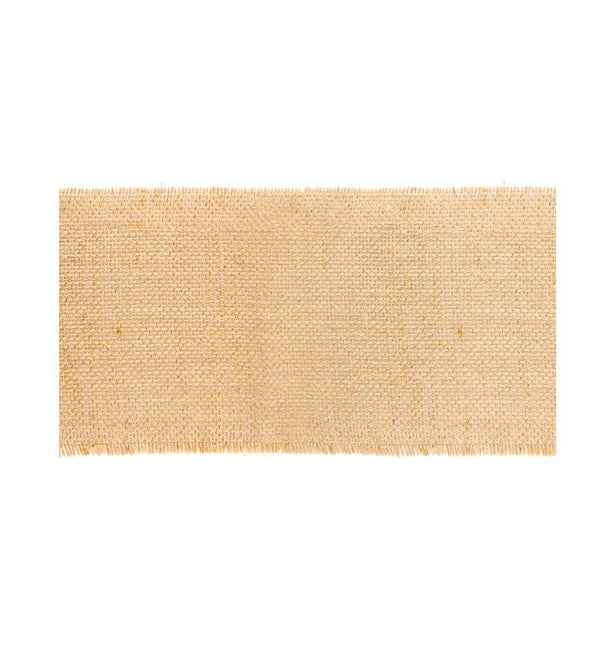 Bruine Lint Jute 10Cm 5m van CHAKS koop je bij Partywinkel