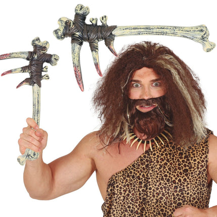 Bruine Nep Bijl 40cm van Fiestas Guirca koop je bij Partywinkel