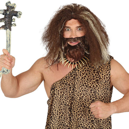 Bruine Nep Bijl 40cm van Fiestas Guirca koop je bij Partywinkel