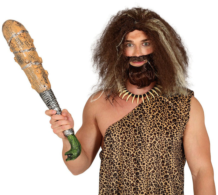 Bruine Nep Knuppel 60cm van Fiestas Guirca koop je bij Partywinkel