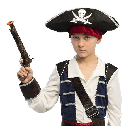 Bruine Nep Pistool 29cm van Boland koop je bij Partywinkel