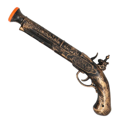 Bruine Nep Pistool 29cm van Boland koop je bij Partywinkel