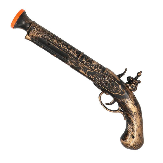 Bruine Nep Pistool 29cm van Boland koop je bij Partywinkel
