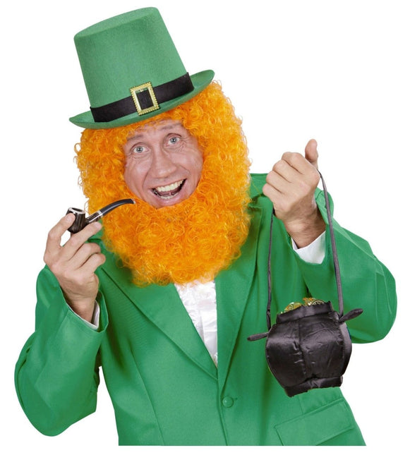 Bruine Pijp 14,5cm van Widmann koop je bij Partywinkel