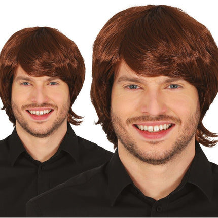 Bruine Pruik van Fiestas Guirca koop je bij Partywinkel