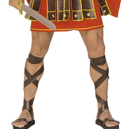 Bruine Sandalen van Widmann koop je bij Partywinkel