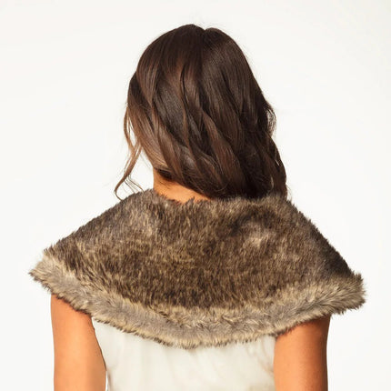 Bruine Stola van Boland koop je bij Partywinkel