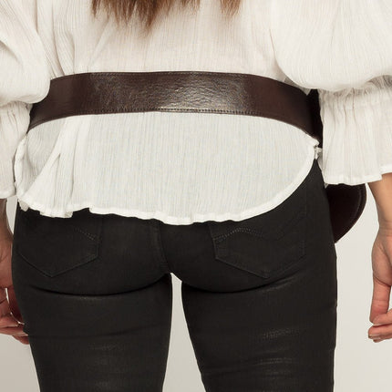 Bruine Tas Heup van Boland koop je bij Partywinkel