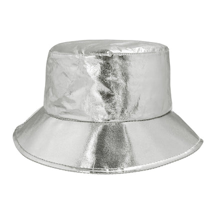 Bucket hat Glimmer zilver van Boland koop je bij Partywinkel