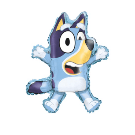 BULK BLUEY SHP 9" FL BLLN van Unique koop je bij Partywinkel