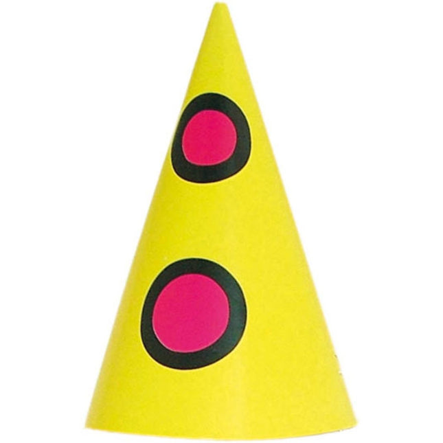 Bumba Feesthoedjes 8st van Folat koop je bij Partywinkel