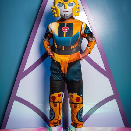 Bumblebee Transformers Kostuum Jongens van Rubies koop je bij Partywinkel