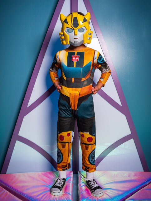 Bumblebee Transformers Kostuum Jongens van Rubies koop je bij Partywinkel