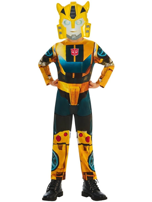 Bumblebee Transformers Kostuum Jongens van Rubies koop je bij Partywinkel