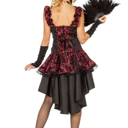 Burlesque Jurk van Wilbers & Wilbers koop je bij Partywinkel