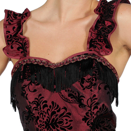 Burlesque Jurk van Wilbers & Wilbers koop je bij Partywinkel