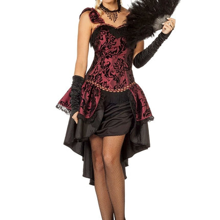 Burlesque Jurk van Wilbers & Wilbers koop je bij Partywinkel