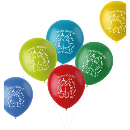 Buurman & Buurman Ballonnen 33cm 6st van Folat koop je bij Partywinkel