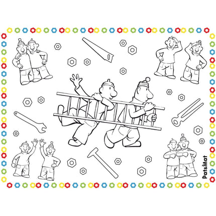 Buurman & Buurman Placemats Papier 30cm 6st van Folat koop je bij Partywinkel
