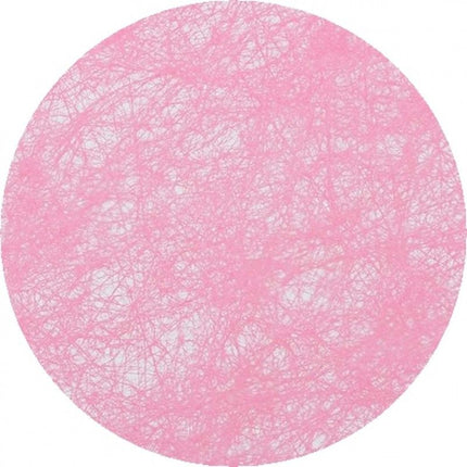 Lyserøde dækkeservietter 34cm 10stk