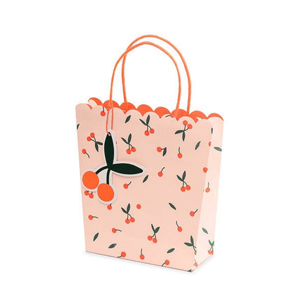 Cadeautasje Kersen 23cm van Partydeco koop je bij Partywinkel