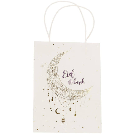 Eid Mubarak Cadeautasje 27cm 6st van Folat koop je bij Partywinkel