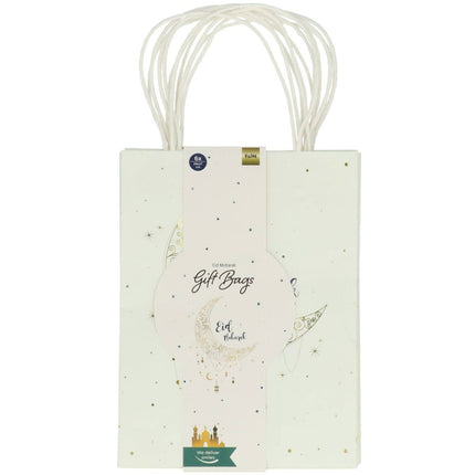 Eid Mubarak Cadeautasje 27cm 6st van Folat koop je bij Partywinkel
