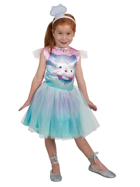 Cakey Cat Tutu Jurk Meisje van Rubies koop je bij Partywinkel