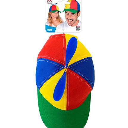 Cap met helicopter propeller van Widmann koop je bij Partywinkel
