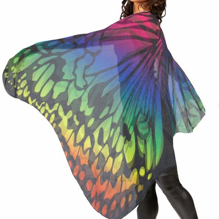 Cape Vlinder Gekleurd van Orlob koop je bij Partywinkel