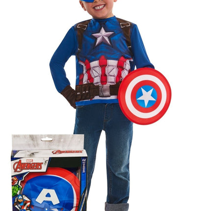 Captain America Kostuum Kind van Rubies koop je bij Partywinkel