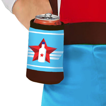 Captain Wodka Kostuum Heren van Fiestas Guirca koop je bij Partywinkel