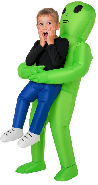 Carry Me Kostuum Alien Kind van Fiestas Guirca koop je bij Partywinkel