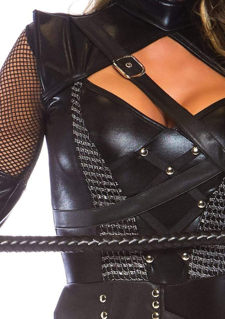 Catwoman Kostuum Bodysuit Leg Avenue van Leg Avenue koop je bij Partywinkel