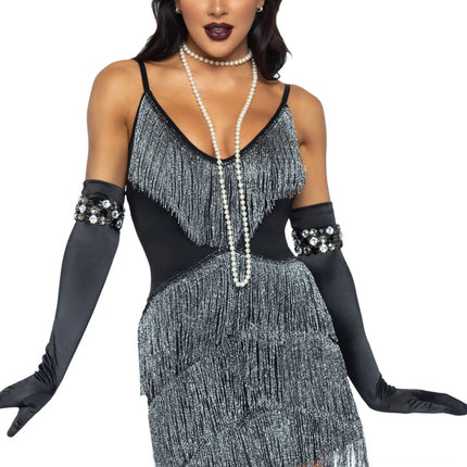 Charleston Jurk Dames Leg Avenue van Leg Avenue koop je bij Partywinkel