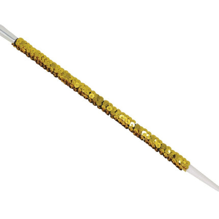 Charleston Sigarettenhouder Goud 30cm van Fiestas Guirca koop je bij Partywinkel