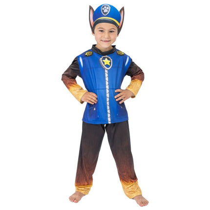 PAW Patrol Chase-kostume til børn, 3-delt
