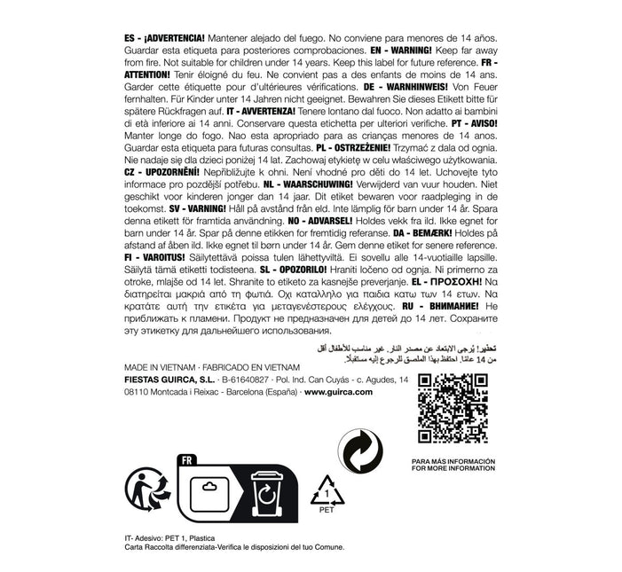 Chauffeur Pet van Fiestas Guirca koop je bij Partywinkel