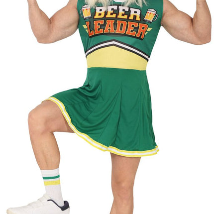 Cheerleader Jurk Heren Beerleader van Fiestas Guirca koop je bij Partywinkel