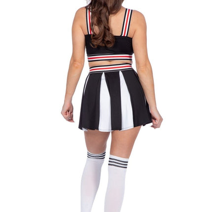 Cheerleader Pak Dames 2 delig van Wilbers & Wilbers koop je bij Partywinkel